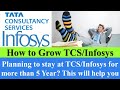 How to Grow at TCS | Staying at TCS for more than 5 years, Honest suggestion of 10 years experienced