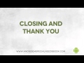 Closing and Thank You - Lesson 32 - Android Accessibility Features Course