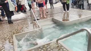 ICE HOLE BATHING 2025/ #302 WINTER SWIMMING/ COLD WATER/ EPIPHANY BAPTISM/