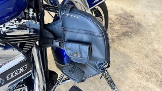 Initial Review Of The Kemimoto Soft Lower Fairing Chaps For My 2015 Harley Davidson Road King