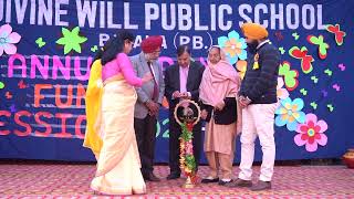 DIVINE WILL PUBLIC SCHOOL FUNCTION(30 Nov 2022) .,.Part-IV