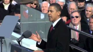 SCVTV.com 1/20/2009 President Barack Obama's Inaugural Address