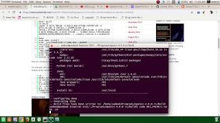 Installing opencv on Ubuntu Linux with java and extra module contributes