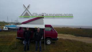 Cooking in a Camper : The ChefCampers  VW T25 T3 Vanagon Syncro