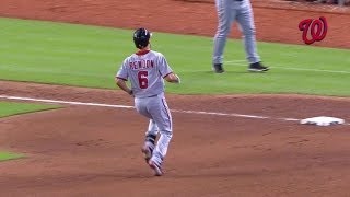 WSH@MIA: Rendon pads the lead with an RBI triple