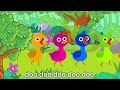 five little colored ducks nursery rhymes u0026 kids songs