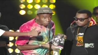 Tyler the Creator Winning Best New Artist! (2011)