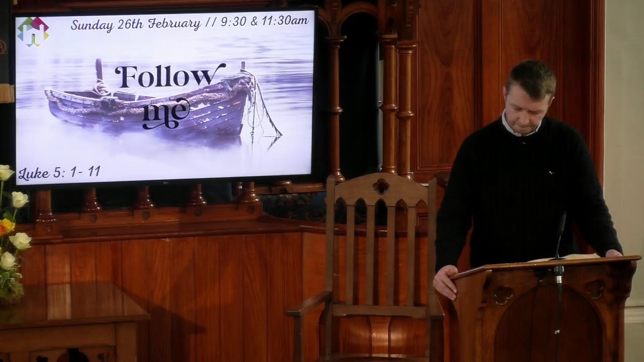 Waringstown Presbyterian Church 26th February 2023 Morning Service ...