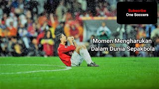 Momen Mengharukan Dalam Dunia Sepakbola #heartbreaking #heartbreakingmoments #sadfootball #crying