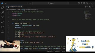ASMR Programming in Python: Keyboard Sounds & Guess the Number Game Tutorial