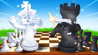 Becoming a Grand Master Using GUNS in FPS Chess