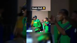 Usain Bolt Reacting To 400m World Record #throwback