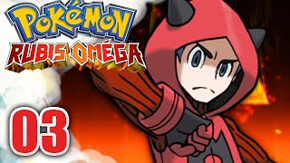 POKÉMON RUBIS OMÉGA #03 - La Team Magma !