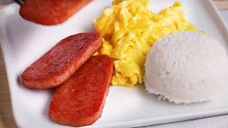 SPAM®, Eggs and Rice