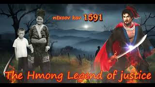 Tub ntxoov kav The hmong shaman warrior (ntu 1591)