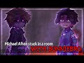 || Michael Afton stuck in a room WITH BONNIEBRO || Part 2/3 || FNAF || My AU || GL2 ||