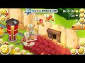 هاي داي hay day ديربي الازهار ديربي ولا اروع 400 نقطه للمهمه جبت الاول ع الكروبات هع