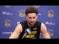 Here is what's happening with Klay Thompson and the Warriors