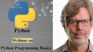 Webinar on Python Programming Basics