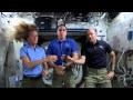 The Crew of the International Space Station pledge their support for Mandela Day