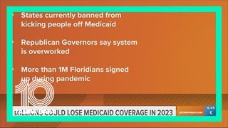 Millions of Americans could lose Medicaid coverage starting April 1