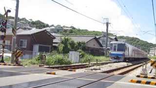 【警笛あり・音量注意】福岡市営地下鉄 1000N系　2013.08　下山門〜今宿にて