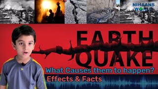 What is an Earthquake? | Earthquake | All about earthquake | Learn about earthquake |