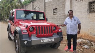 மகேந்திரா தார் விற்பனைக்கு ? Mahindra Thar Sales - Tirupur Mohan #tmf