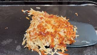 Como hacer papas Hash Brown. Ideales para el desayuno. | #QuieroComerEso