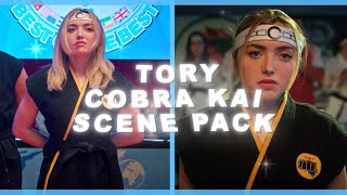 Tory Cobra Kai Season 6 Scene Pack *pt3*