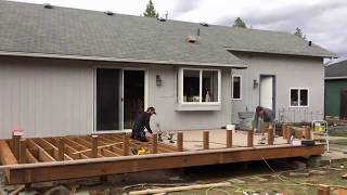 Dynamic Decks - Spokane WA, building a deck