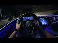 Mercedes-EQ EQS 580 4Matic | Ambient Lights | POV Drive #32