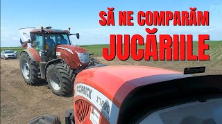 S3/EpTV4 Să ne comparăm jucăriile, două tractoare Mc Cormick X7 / România văzută din tractor