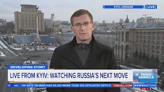 Live from Kyiv: Watching Russia's next more | Morning in America