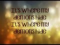 Demons Lyrics by Imagine Dragons (Jasmine Thompson Cover)