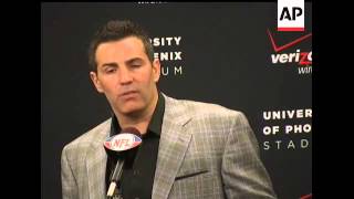 Retiring NFL quarterback Kurt Warner looks back on his career and ahead to his future.