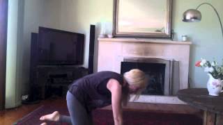 Prenatal Yoga seqeunce with Lauren Falconer