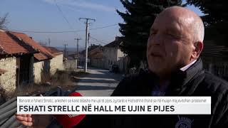 FSHATI STRELLC NË HALL ME UJIN E PIJES | T7