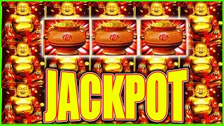 We Hit This DOUBLE BONUS JACKPOT Then This HAPPENED! Happy \u0026 Prosperous Dragon Link Slot