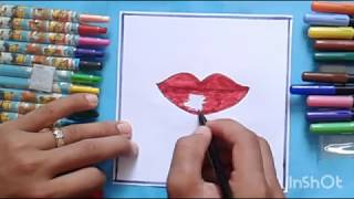DOs & DON'Ts: How to Draw Realistic Lips & the Mouth Step By Step | Art Drawing Tutorial