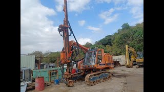 Used TAMROCK RANGER 700 rock drill for sale