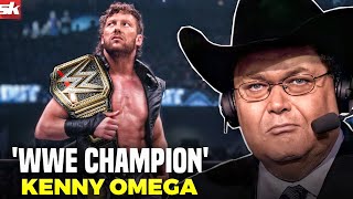 Jim Ross breaks silence after calling Kenny Omega "WWE Champion" on AEW Dynamite | WWE News Roundup
