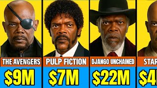 💰🤑 How Much Samuel L. Jackson Got Paid for Every Movie He Ever Made
