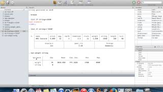 Stata for Undergraduates 15: Data Types II