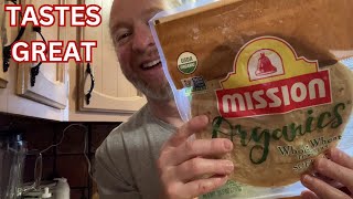 Mission Organics Whole Wheat Tortillas