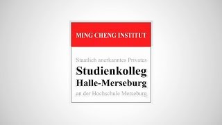 Studienkolleg Halle-Merseburg  德国预科 哈勒-梅泽堡大学预科