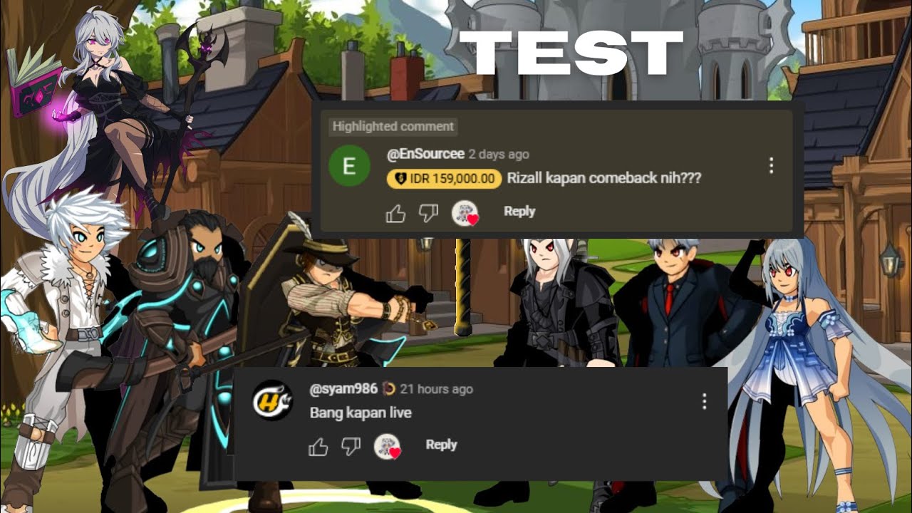 Test Youtube