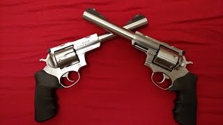 The .44 Magnum VS. The .454 Casull