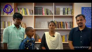 Malaisamipuram Nammavar Padippakam kids visit Madurai Book Fair