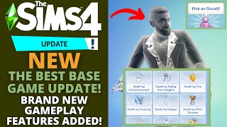 THE NEW SIMS 4 BASE GAME UPDATE IS INSANE + TWO NEW CREATOR KITS COMING!